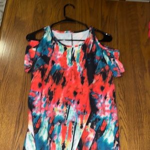 Colorful women’s dress M